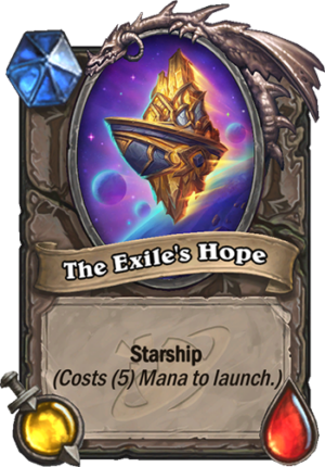 The Exile’s Hope Card