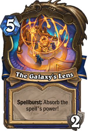 The Galaxy’s Lens Card