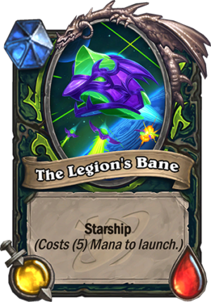 The Legion’s Bane Card