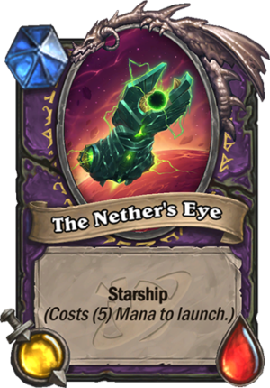 The Nether’s Eye Card