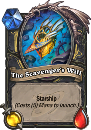 The Scavenger’s Will Card