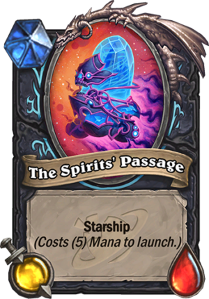 The Spirits’ Passage Card