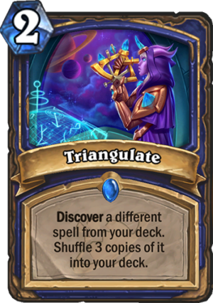 Triangulate Card