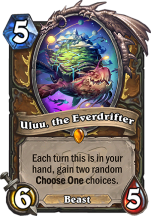 Uluu, the Everdrifter Card