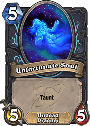 Unfortunate Soul Card