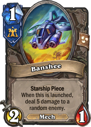 Banshee (Starcraft) Card