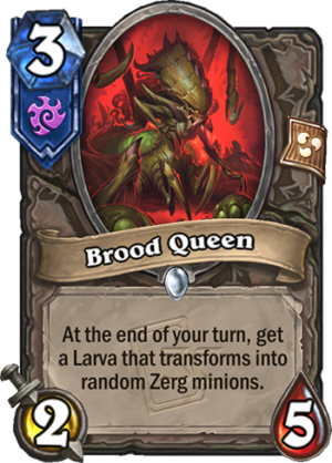 Brood Queen Card