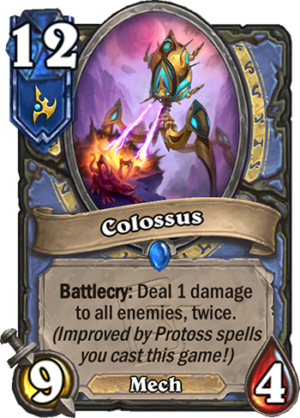 Colossus Card