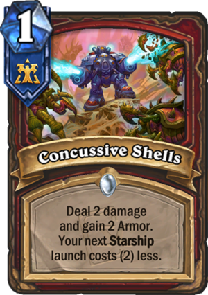 Concussive Shells Card