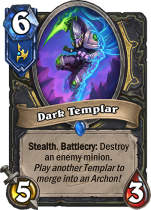 Dark Templar Card