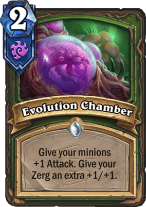 Evolution Chamber Card