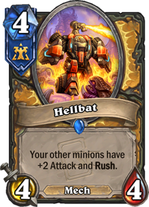 Hellbat Card