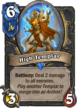 High Templar Card