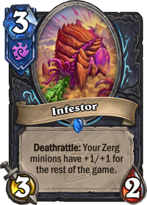 Infestor Card