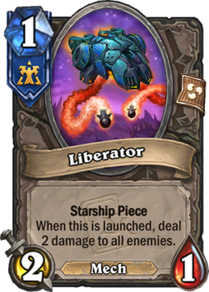 Liberator Card