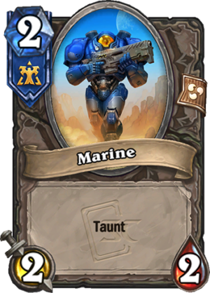 Marine Card