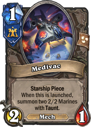 Medivac Card