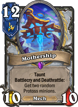 Mothership Card