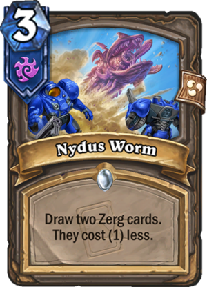 Nydus Worm Card