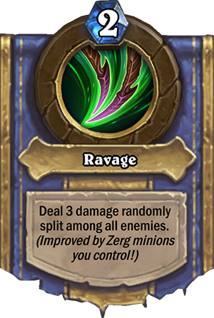 Ravage Card