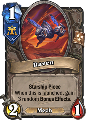 Raven Card