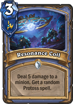 Resonance Coil Card