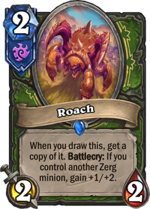 Roach Card