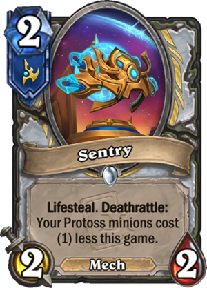 Sentry Card