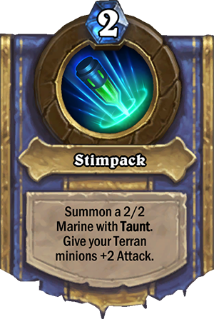 Stimpack Card