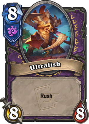 Ultralisk Card