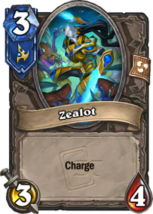 Zealot Card